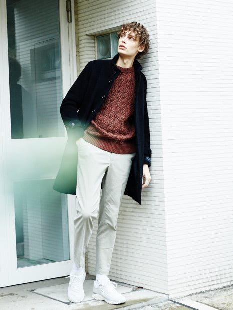 ※LANEROSSI クルーネックニット