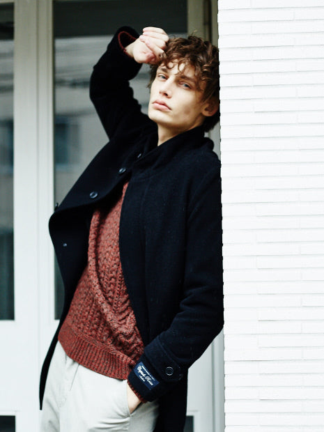 ※LANEROSSI クルーネックニット