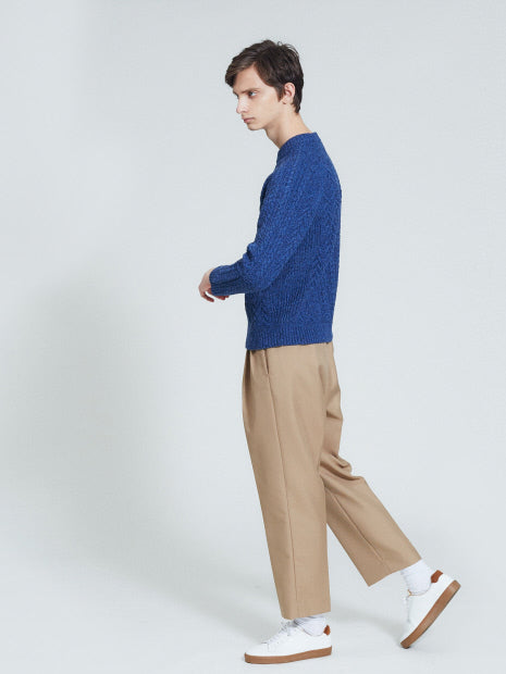 ※LANEROSSI クルーネックニット