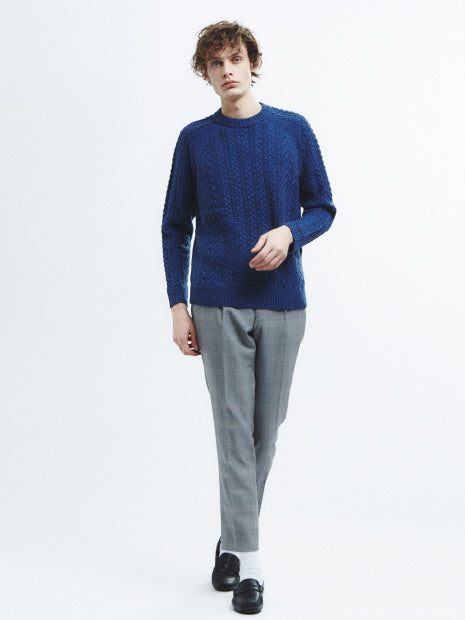 ※LANEROSSI クルーネックニット