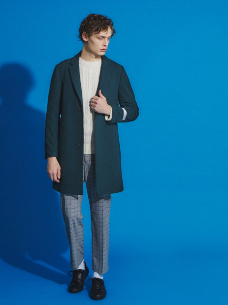 ※LANEROSSI クルーネックニット
