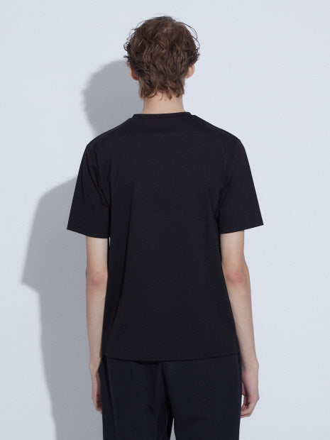 【FLAT TECH】フロント ポケット Tシャツ