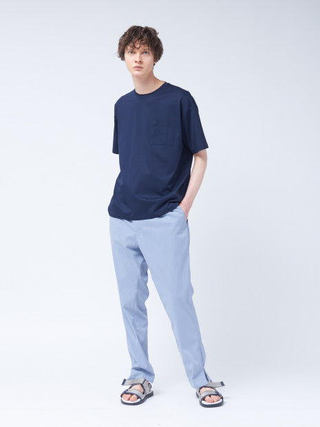 【MYSELF ABAHOUSE】シルケット ルーズ Tシャツ