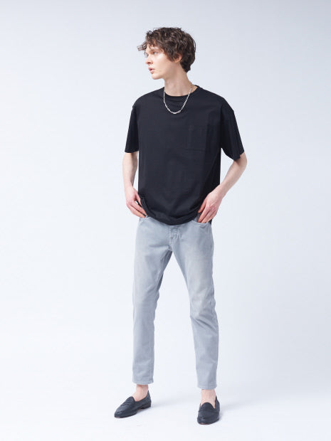 【MYSELF ABAHOUSE】シルケット ルーズ Tシャツ