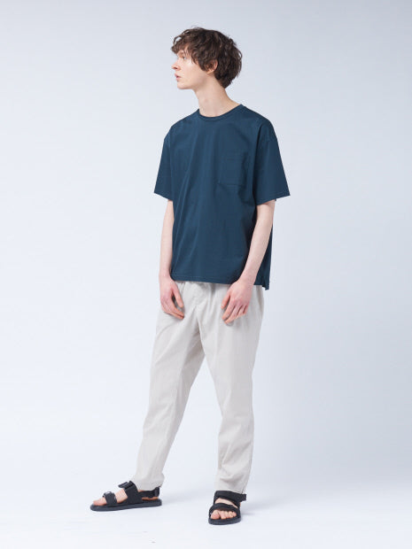 【MYSELF ABAHOUSE】シルケット ルーズ Tシャツ