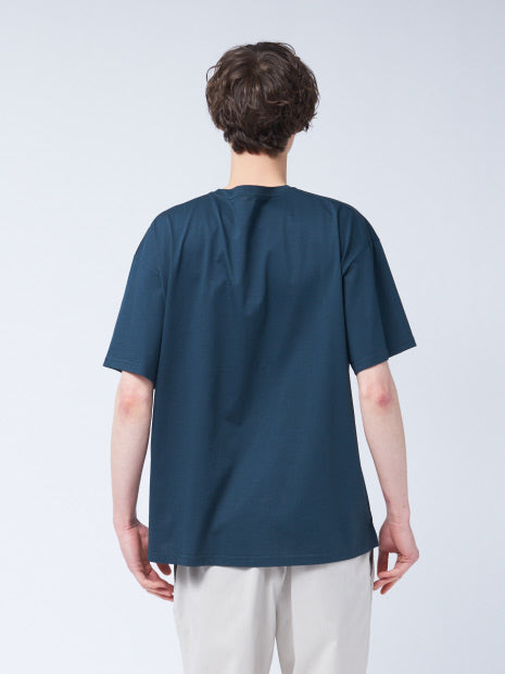 【MYSELF ABAHOUSE】シルケット ルーズ Tシャツ
