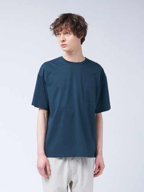 【MYSELF ABAHOUSE】シルケット ルーズ Tシャツ