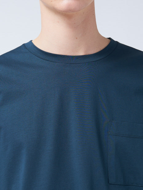 【MYSELF ABAHOUSE】シルケット ルーズ Tシャツ