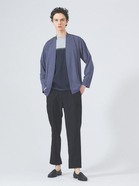 【カーゴディティール】6ポケット スリム ストレートパンツ / スラックス