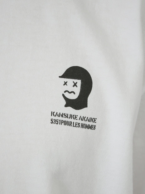 KANSUKE AKAIKE×5351 ステンシル Tシャツ