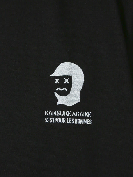 KANSUKE AKAIKE×5351 ステンシル Tシャツ