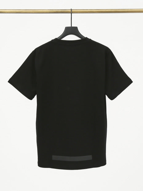 ラインプリント 半袖 ポケットTシャツ
