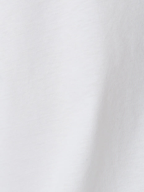 シルケットコットン 半袖Tシャツ