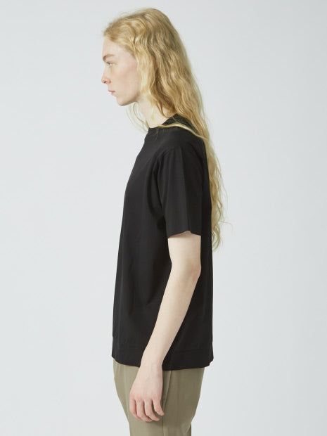 シルケットコットン 半袖Tシャツ