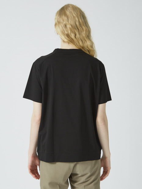シルケットコットン 半袖Tシャツ