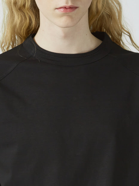 シルケットコットン 半袖Tシャツ