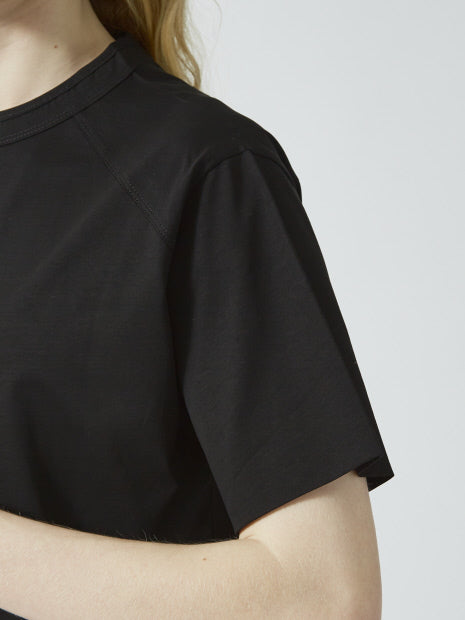 シルケットコットン 半袖Tシャツ