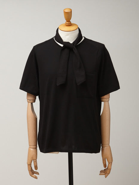 ショートスリーブ ニットTシャツ