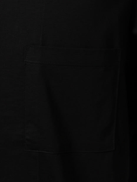 【WEB別注】Wシルケット天竺 半袖 開襟シャツ