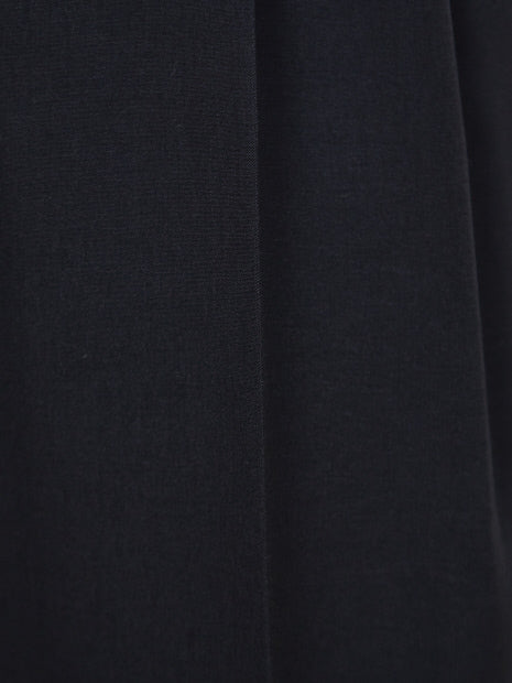 梳毛調ハイウエストパンツ