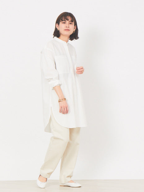 ロングシャツ