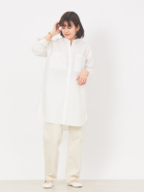ロングシャツ