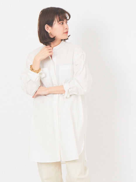 ロングシャツ