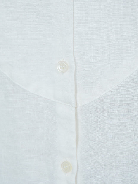 麻製品染シャツ