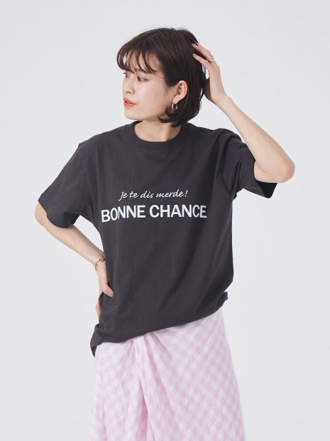 フロント&バックロゴTシャツ