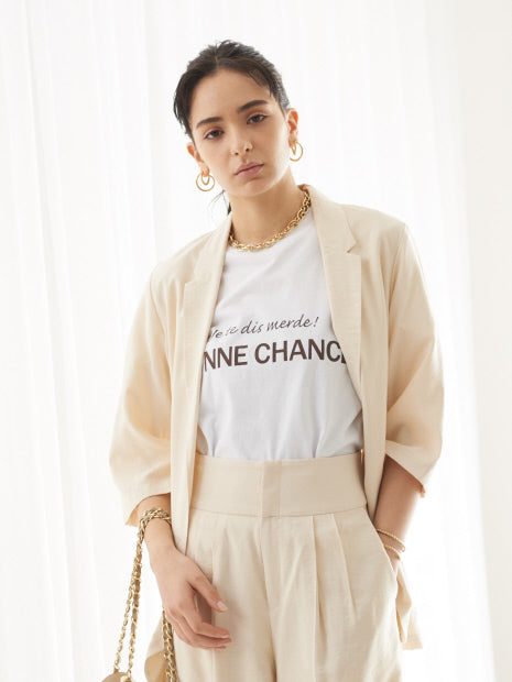 フロント&バックロゴTシャツ