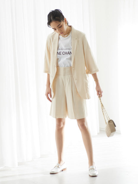 フロント&バックロゴTシャツ