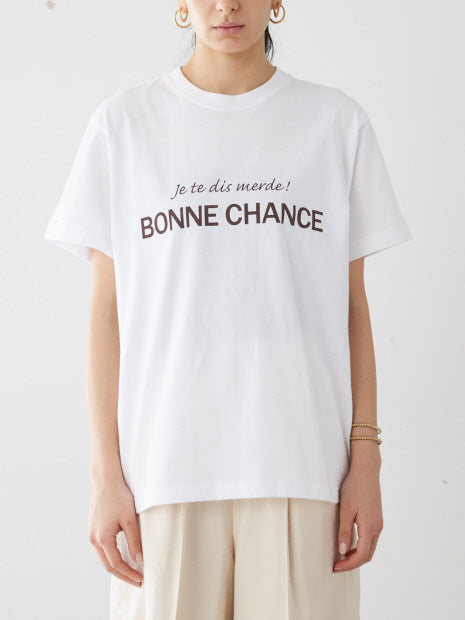 フロント&バックロゴTシャツ