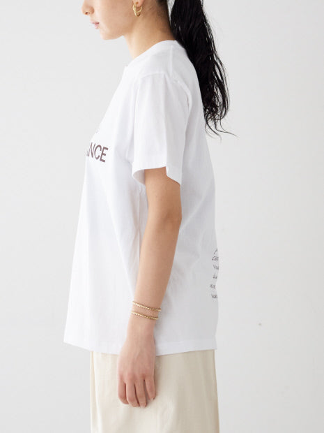 フロント&バックロゴTシャツ