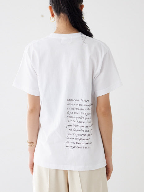 フロント&バックロゴTシャツ
