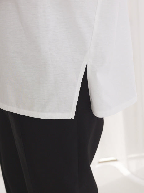 ターンバックロゴTシャツ