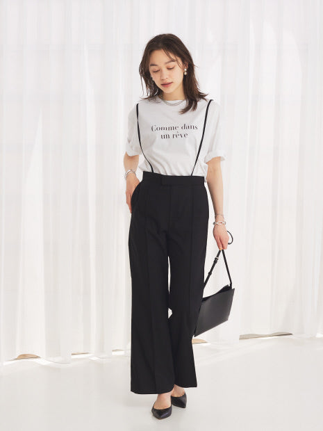 ターンバックロゴTシャツ