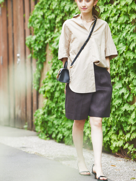 【セットアップ対応】セットアップショートパンツ