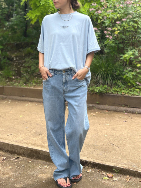 ヴィンテージライクロゴT