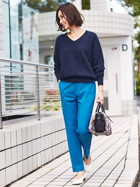 ストレッチシガレットパンツ