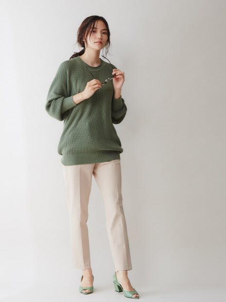 ストレッチシガレットパンツ