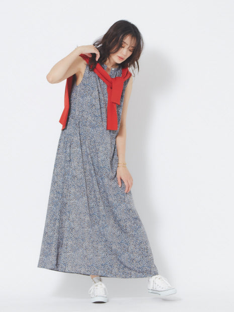 《新色ブラック入荷!》ペイント柄2WAYワンピース