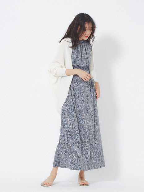 《新色ブラック入荷!》ペイント柄2WAYワンピース