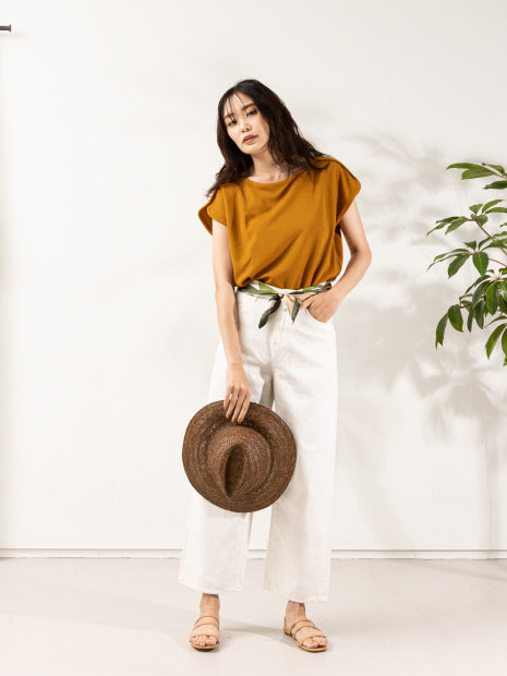 サーフニットドレープTシャツ