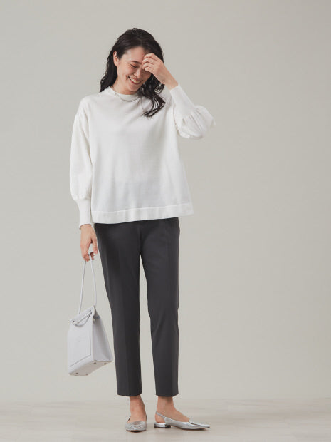 《2020冬新色》ストレッチシガレットパンツ