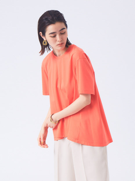 【接触冷感】クールスムースフレアーTシャツ