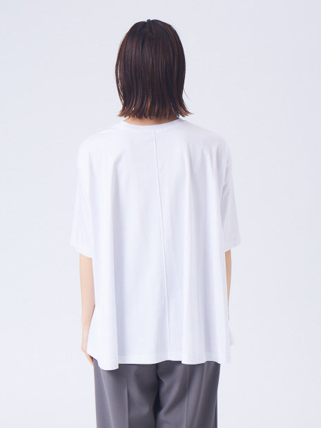 【接触冷感】クールスムースフレアーTシャツ