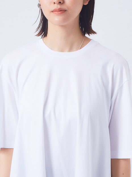 【接触冷感】クールスムースフレアーTシャツ