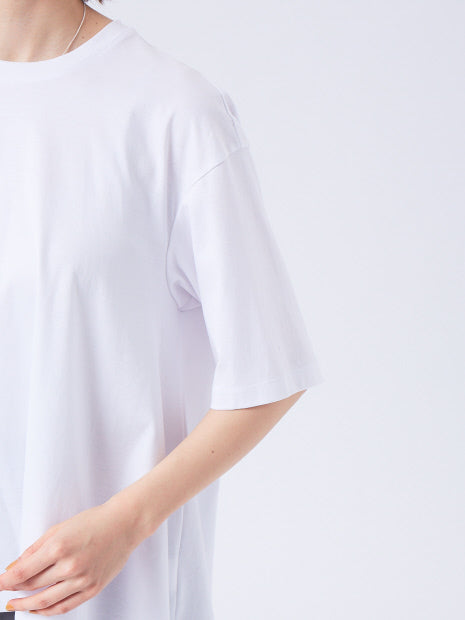 【接触冷感】クールスムースフレアーTシャツ