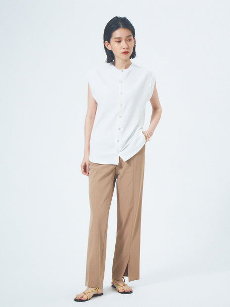 【ライトブルー登場】2WAYストレッチセンターベンツパンツ