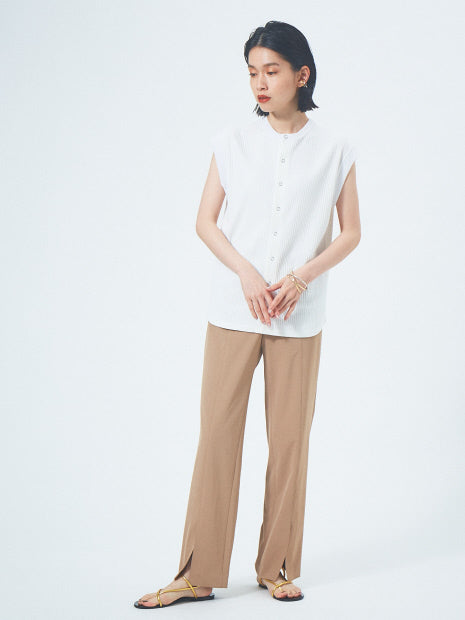 【ライトブルー登場】2WAYストレッチセンターベンツパンツ